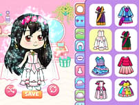 Chibi Doll World logo