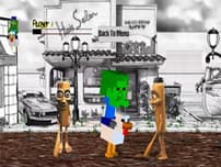 Chicken Jockey Tung Tung Sahur Fight logo