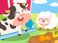 Children Happy Farm DuDu logo