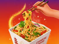 Chinese And Asian Cooking Game logo