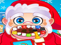 Christmas Dentist Doctor logo