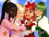 Christmas Girls Dress Up logo