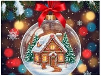 Christmas Ornaments Jigsaw Puzzles logo