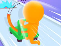 Circle Rush Trolley Run logo