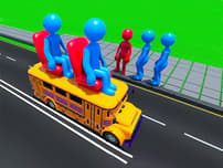 City Bus Passenger Picking Game logo