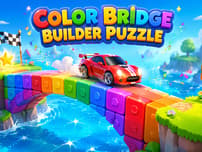 Color Bridge Builder Puzzle logo