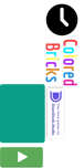 Colored Bricks logo