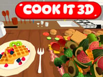 Cook it 3D logo