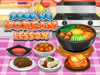 Cooking Korean Lessons logo