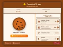 Coookie Clicker logo