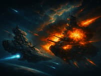 Cosmic Strike 2.0 logo