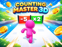 count master 3d logo