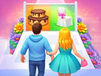 Couple Wedding Race Game logo