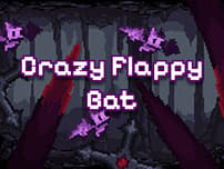 Crazy Flappy Bat logo