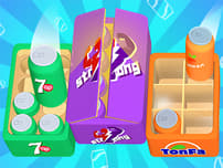 Crazy Goods Sort 3D logo
