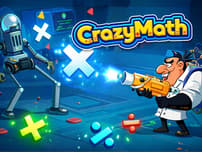 Crazy Math Quick Test logo