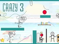 Crazy Three Puzzle logo