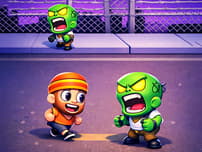 Crossy Zombie Game logo
