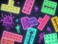 Crush the blocks logo