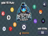 Crypto Detective Finder logo