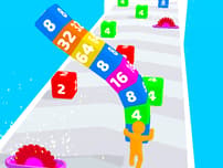 Cube Stack 2048 logo