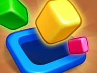 Cube to Hole Puzzle logo