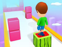 Cube Tower Stack 3D logo