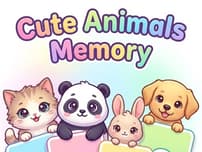 cute Animals Memory logo