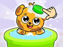 Cute Baby Pet Care logo