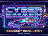 Cyber Smash logo