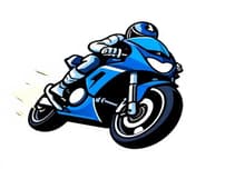 D Race X logo