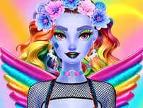 Dazzling Divas Makeup logo