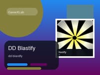 Dd Blastify logo