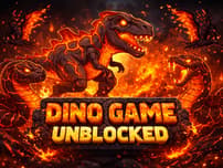 Dino Game Unblocked logo