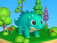 Dino Idle Park logo