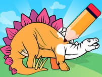 Dinosaur Games For Toddlers logo