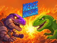 Dinosaur Merge Quest logo