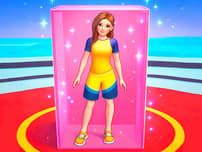Doll Designer Game logo
