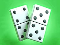 Dominoes classic duel logo