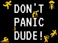 DONT PANIC DUDE! logo