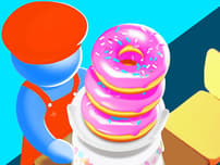 Donut Ready Business Tycoon Game logo
