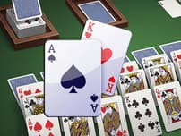 double klondike solitaire Card logo