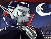 Dracula run logo