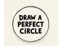 Draw a Perfect Circle logo
