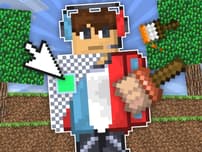Draw a skin for Mineblock with physics logo