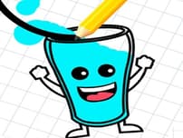 Draw Happy Glass logo