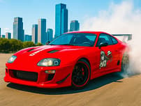 Drift X Driving Car Game logo