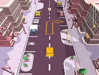 Drive and Park Puzzle Game logo