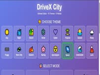 DriveX City logo