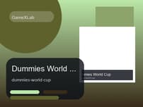 Dummies World Cup logo